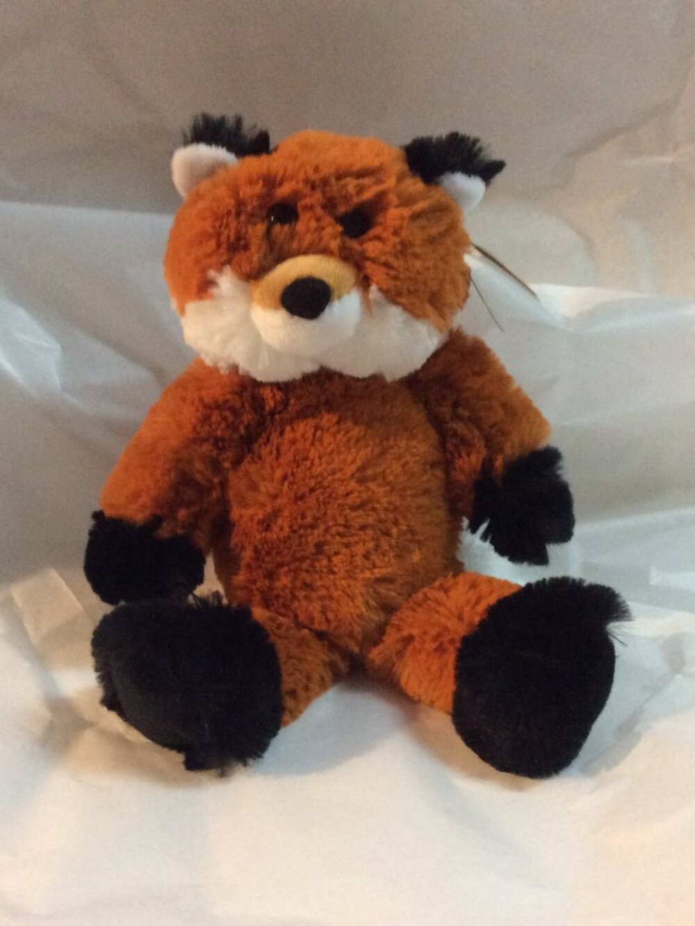 Ty Attic Treasures Fred Fox Plush 8" Retired Collectible